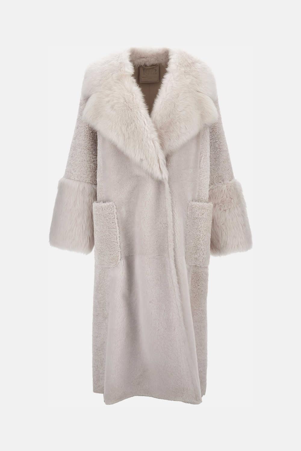 desa 1972 sheepskin coat