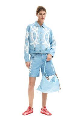 desigual womens denim set
