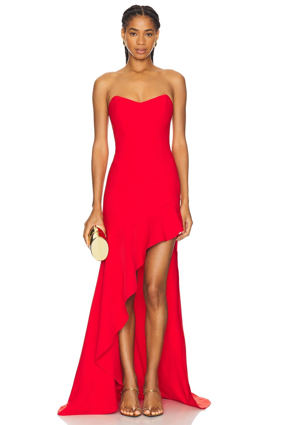 desirae asymmetrical dress