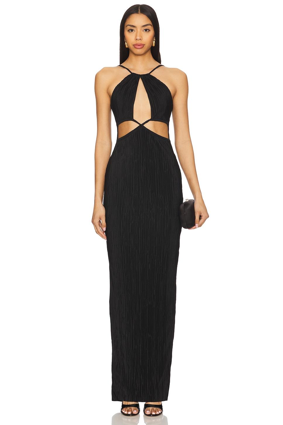 desiree cut out maxi dress