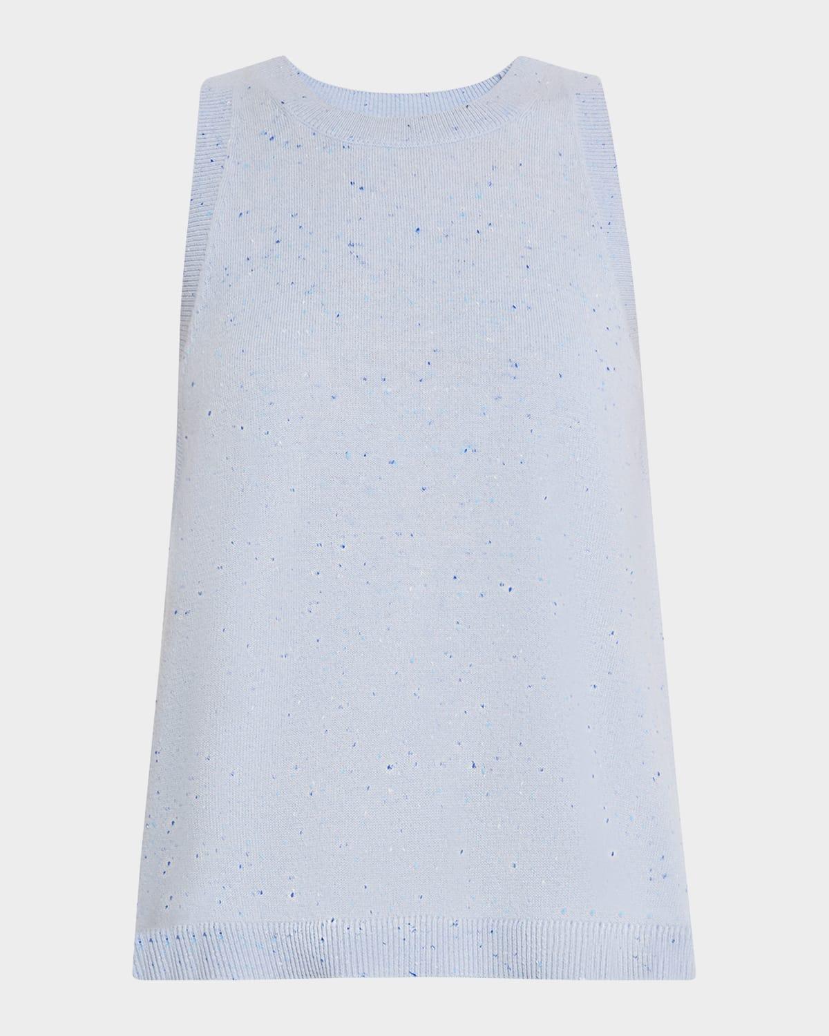 desiree speckled wool tank