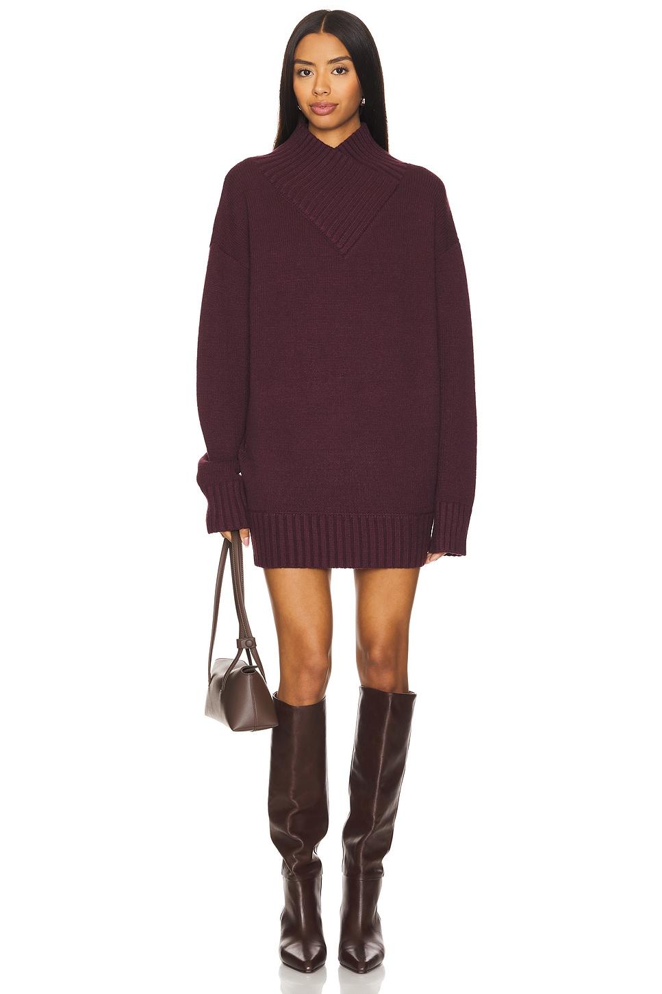 dessa chunky knit sweater dress