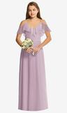 dessy collection junior bridesmaid dress jr548