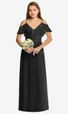 dessy collection junior bridesmaid dress jr548