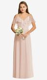 dessy collection junior bridesmaid dress jr548