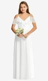 dessy collection junior bridesmaid dress jr548