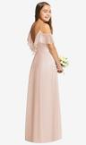 dessy collection junior bridesmaid dress jr548