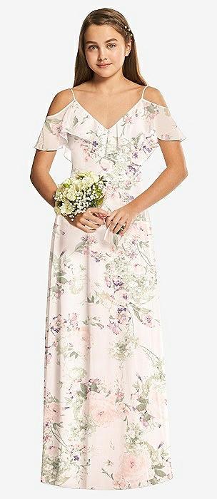 dessy collection junior bridesmaid dress jr548