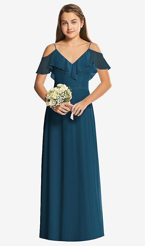 dessy collection junior bridesmaid dress jr548