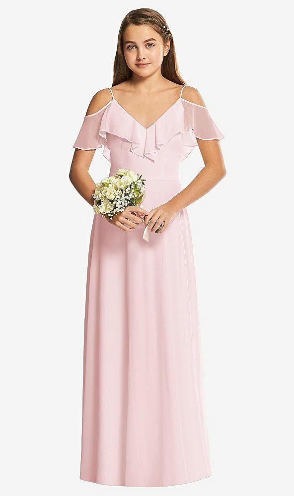 dessy collection junior bridesmaid dress jr548