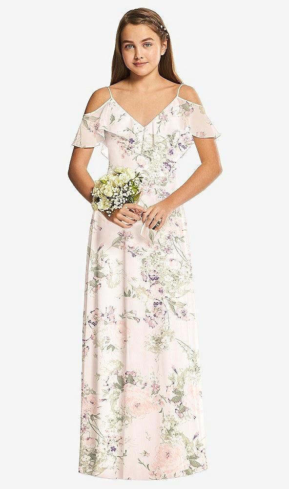 dessy collection junior bridesmaid dress jr548