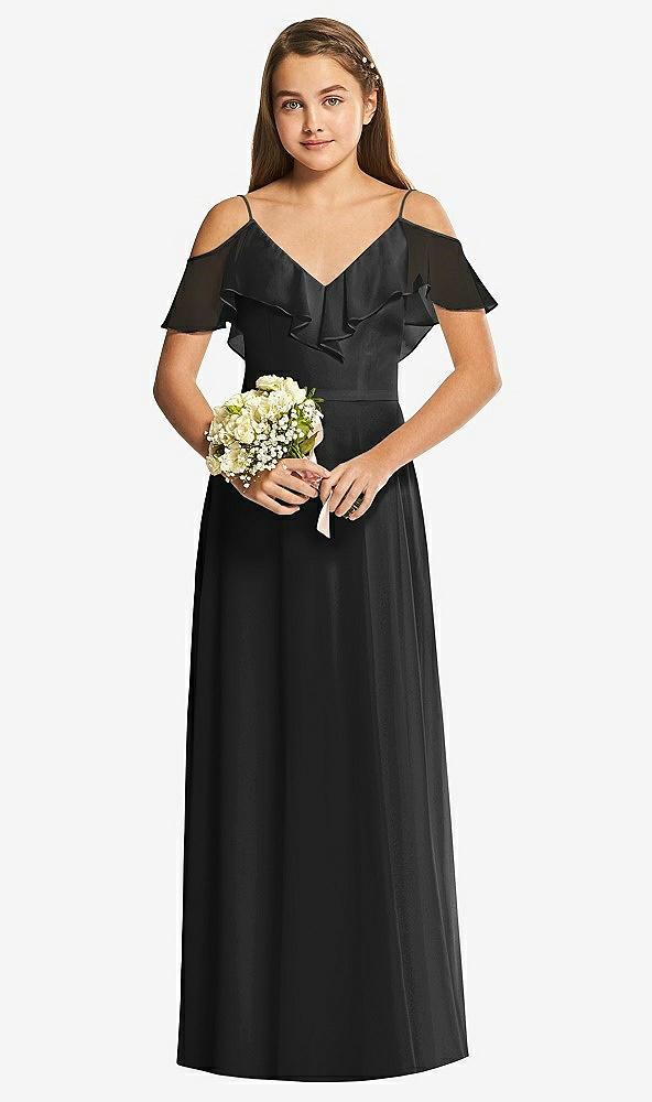 dessy collection junior bridesmaid dress jr548