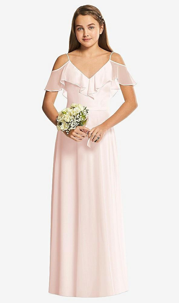 dessy collection junior bridesmaid dress jr548