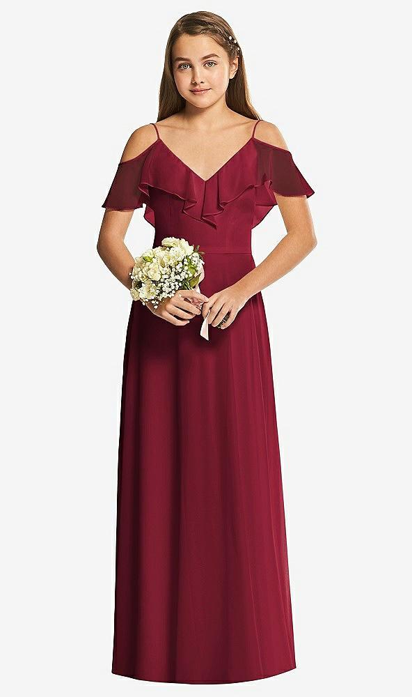 dessy collection junior bridesmaid dress jr548