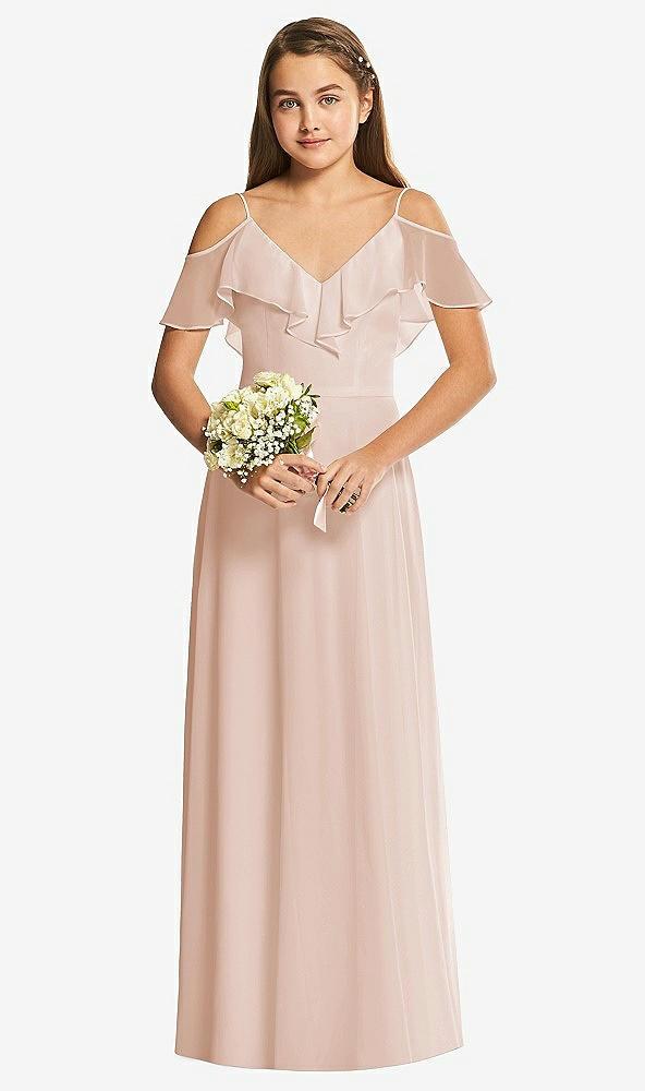dessy collection junior bridesmaid dress jr548