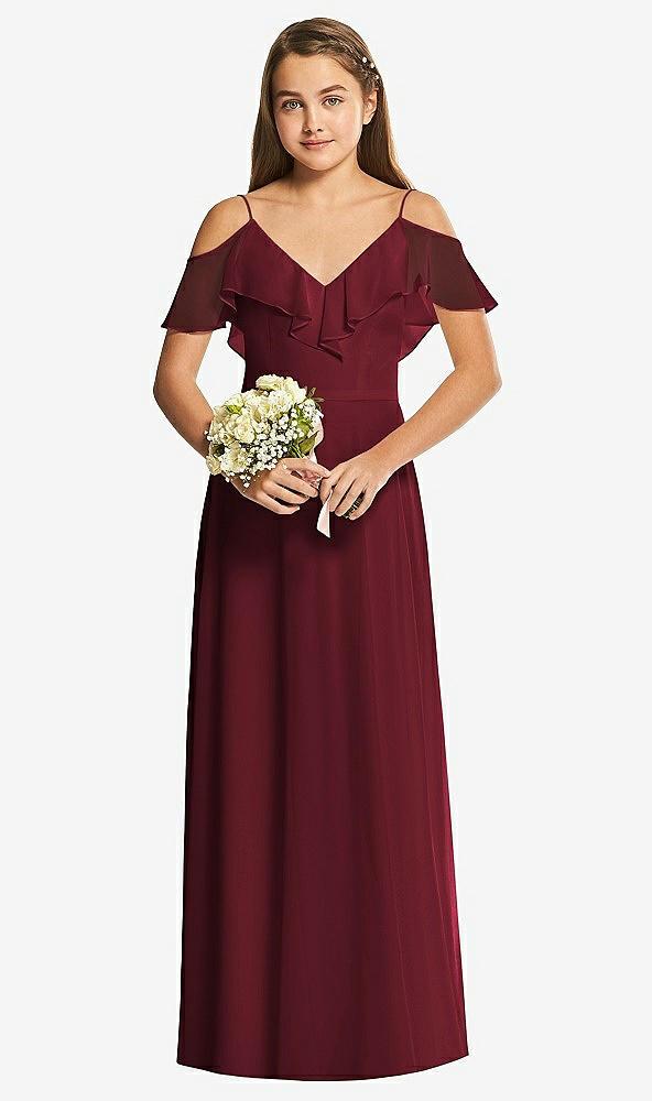 dessy collection junior bridesmaid dress jr548