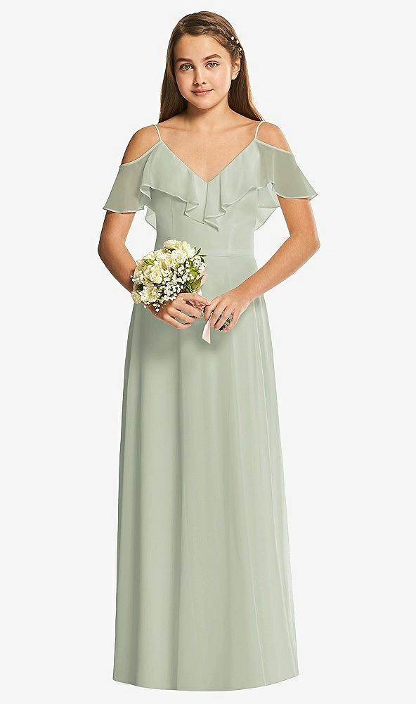 dessy collection junior bridesmaid dress jr548