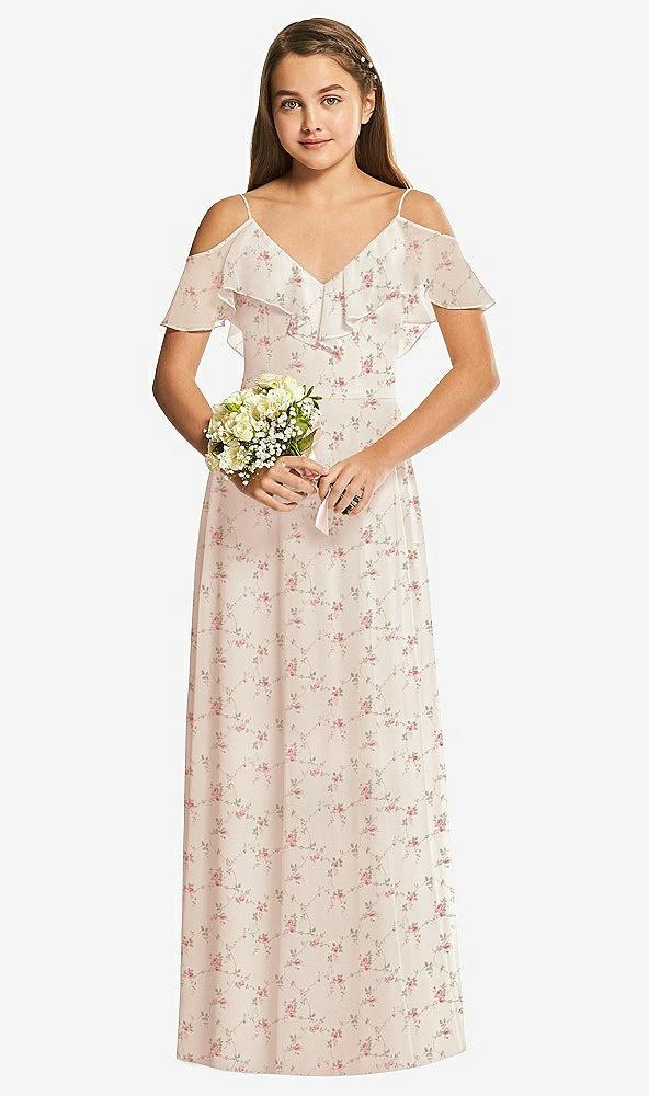 dessy collection junior bridesmaid dress jr548