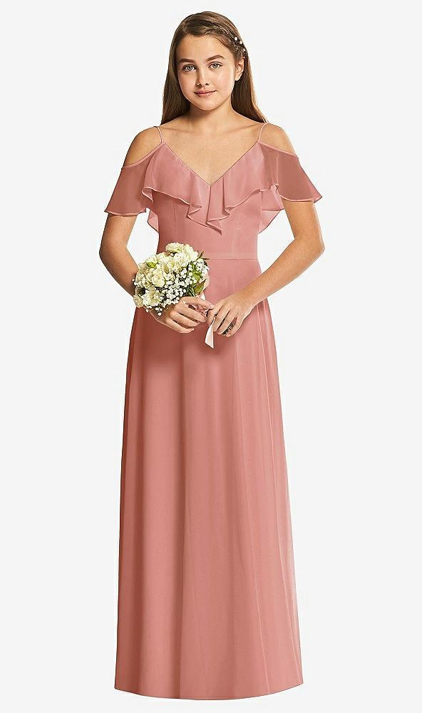 dessy collection junior bridesmaid dress jr548