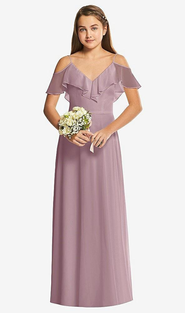 dessy collection junior bridesmaid dress jr548
