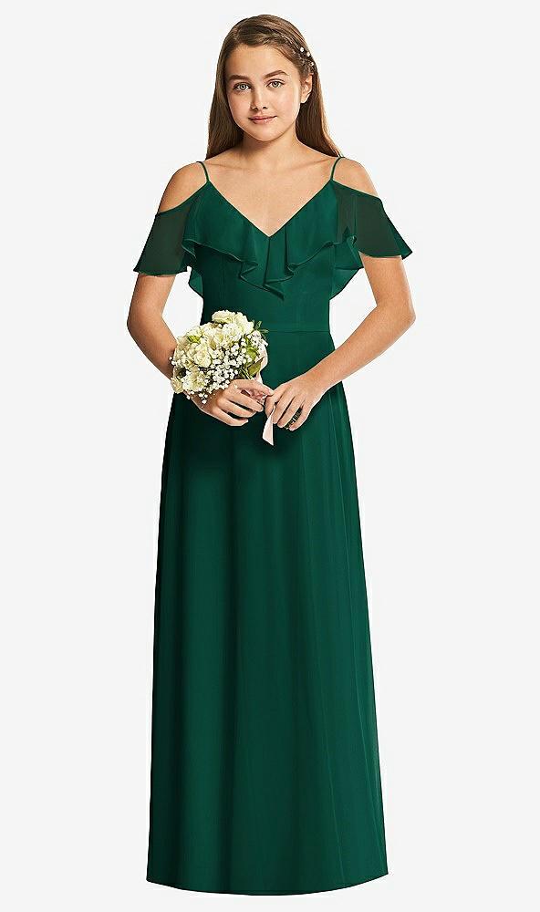 dessy collection junior bridesmaid dress jr548