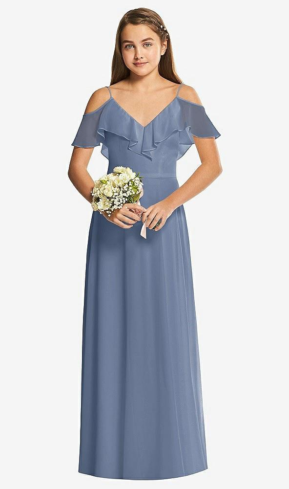 dessy collection junior bridesmaid dress jr548