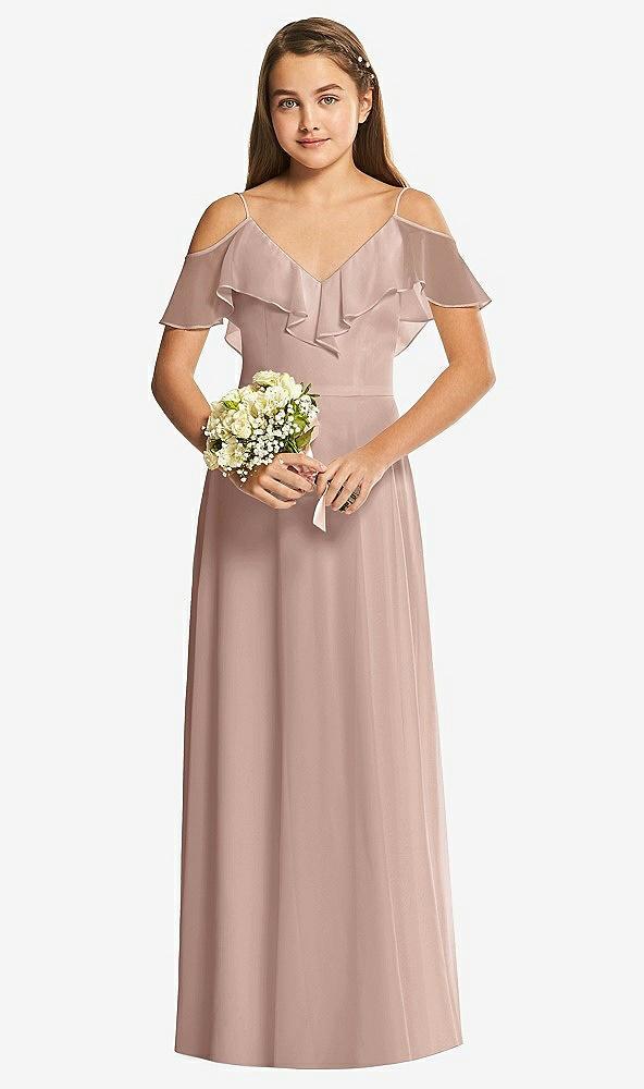 dessy collection junior bridesmaid dress jr548