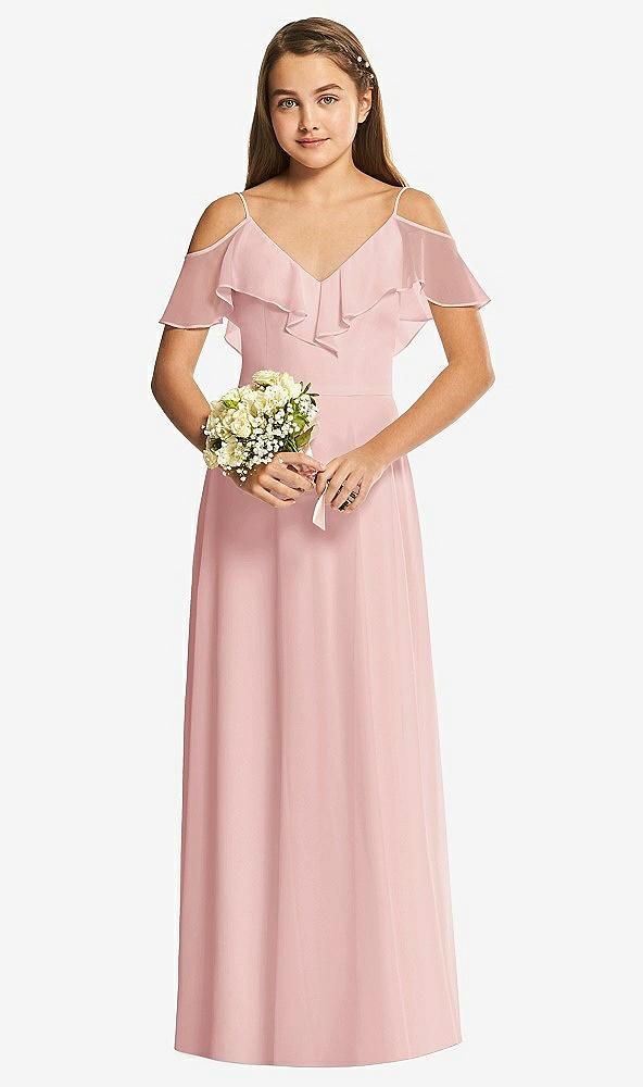 dessy collection junior bridesmaid dress jr548