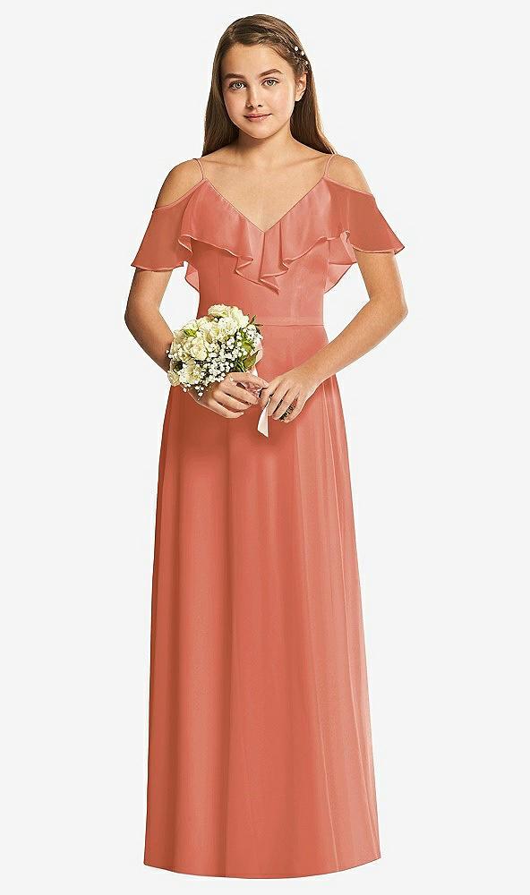 dessy collection junior bridesmaid dress jr548
