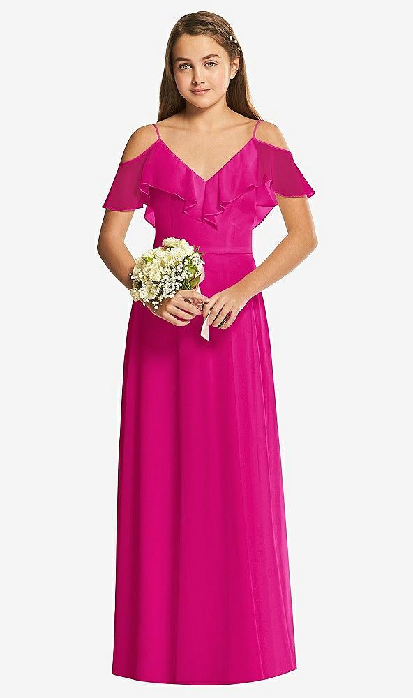 dessy collection junior bridesmaid dress jr548