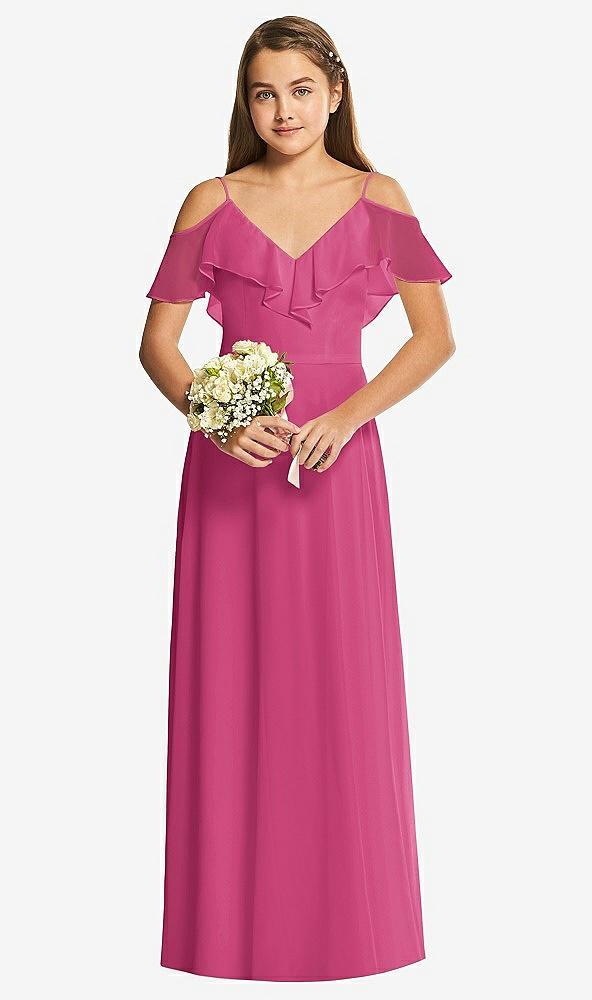 dessy collection junior bridesmaid dress jr548