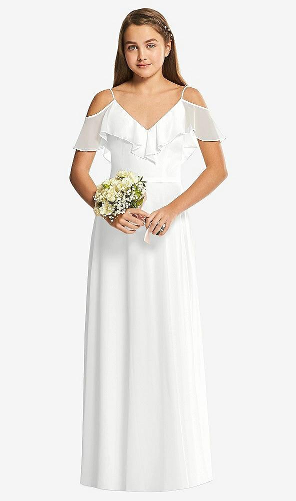 dessy collection junior bridesmaid dress jr548