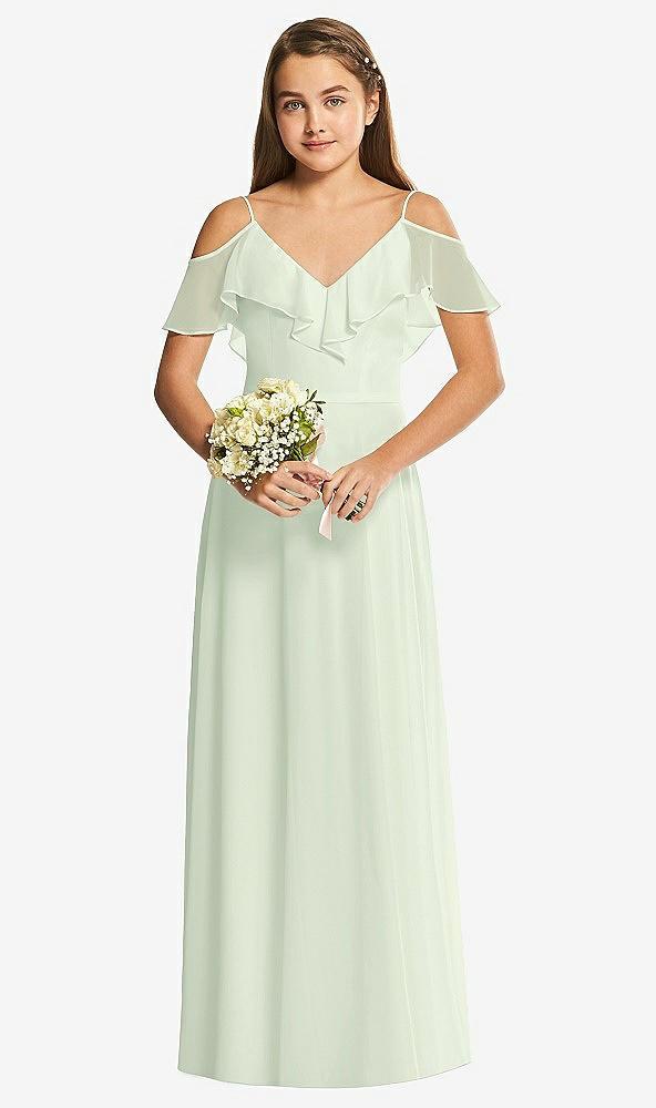 dessy collection junior bridesmaid dress jr548