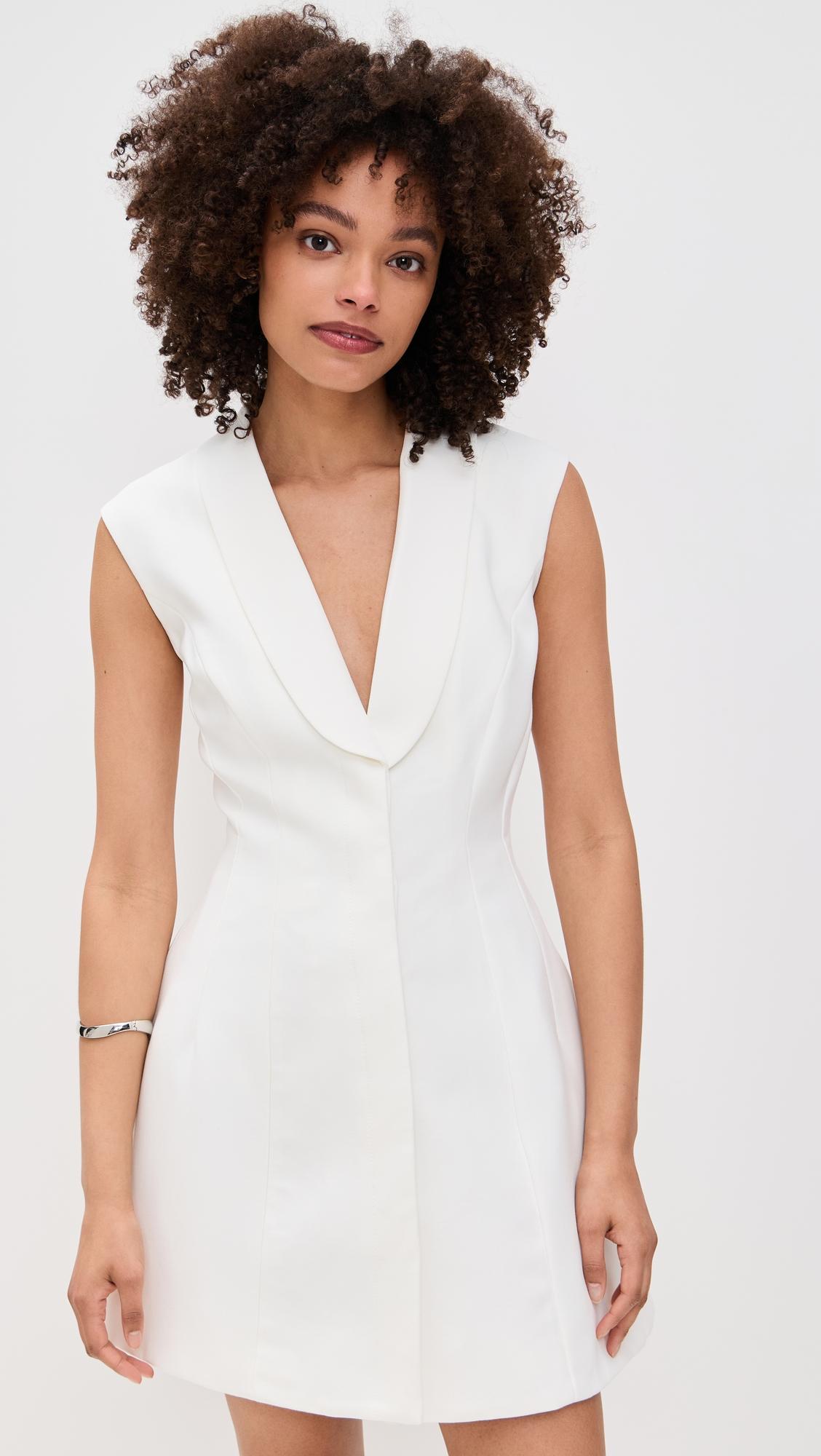 destene hourglass mini dress