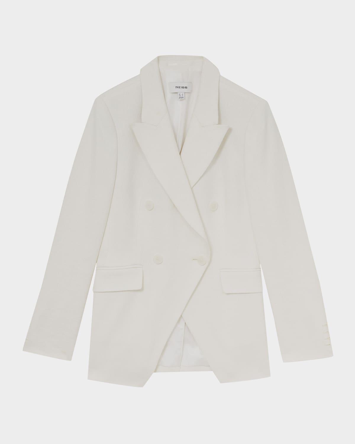 devon double-breasted suit jacket