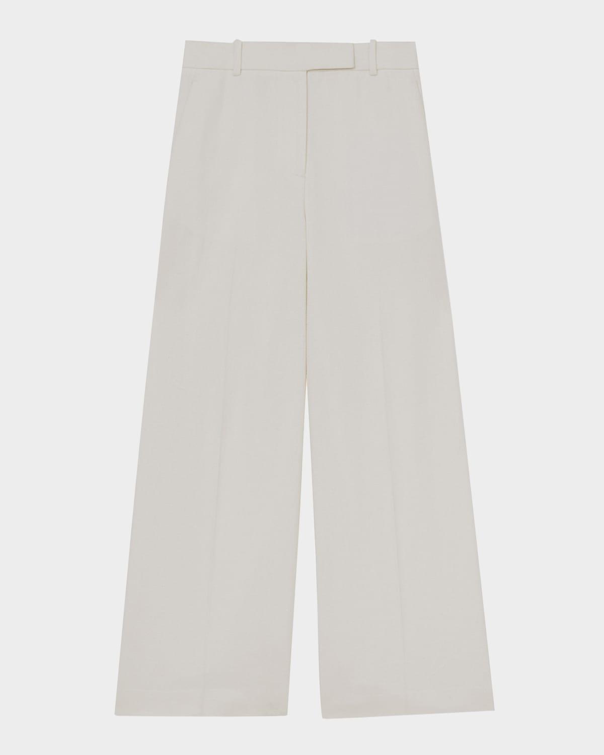 devon high-rise wide-leg pants