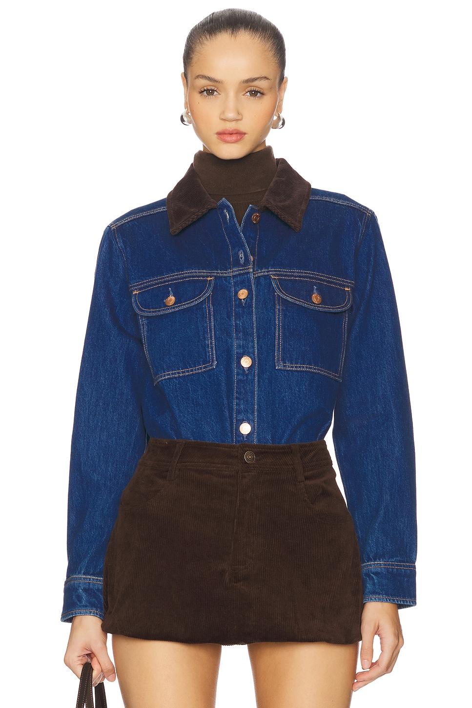 devon relaxed shacket