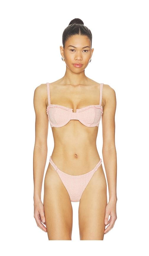 devon windsor ava top in rose.