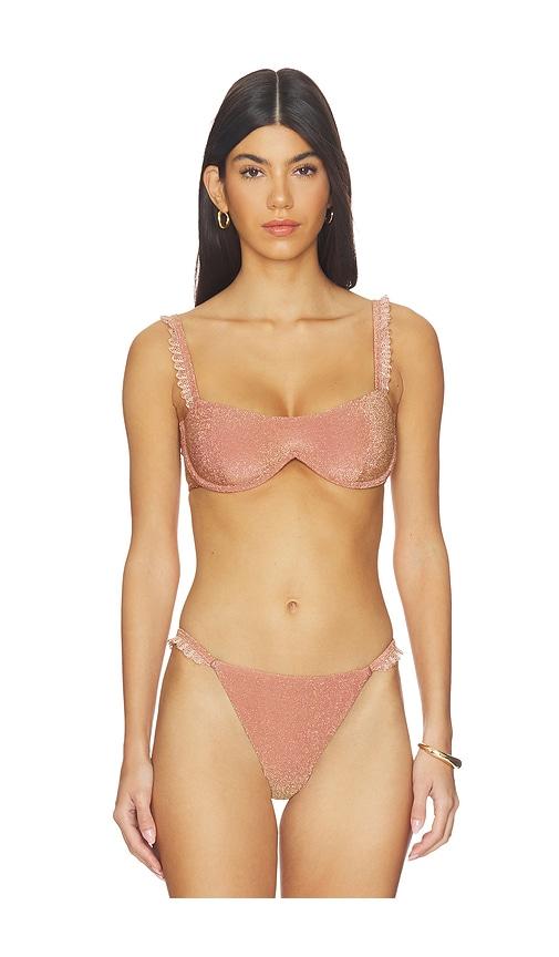 devon windsor bonnie top in rose.