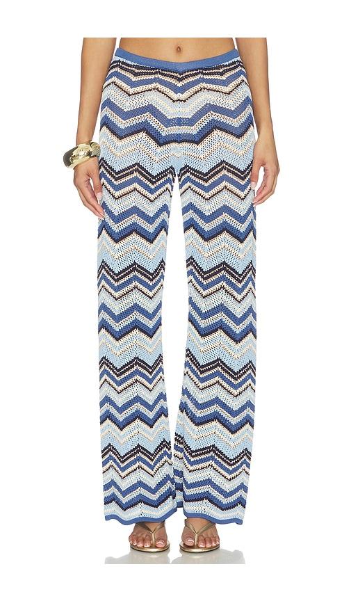 devon windsor cierra pant in blue.