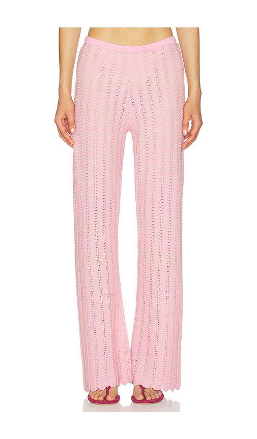 devon windsor gavi pant in pink.