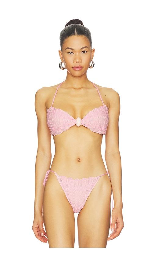 devon windsor kyla top in pink.