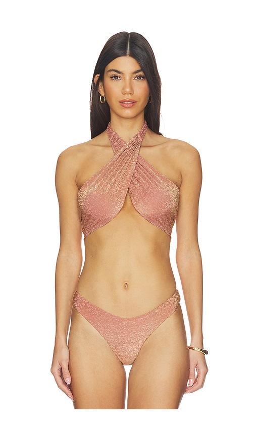 devon windsor lucy top in rose.