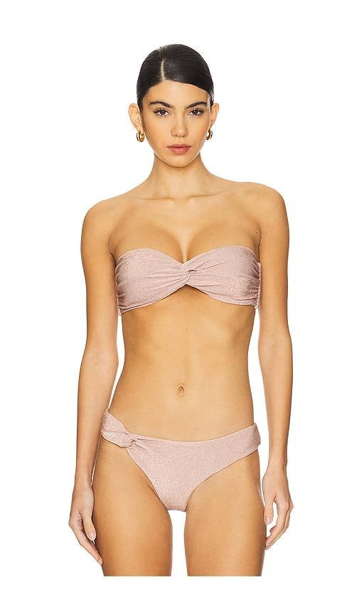 devon windsor thea top in blush.