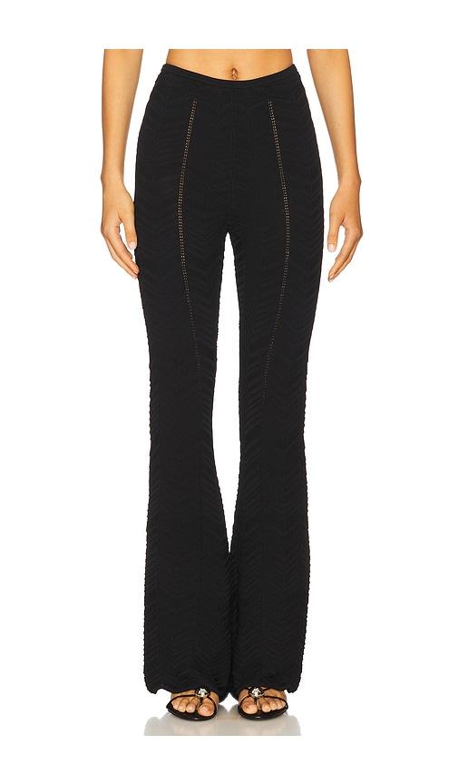 devon windsor timmy pant in black.