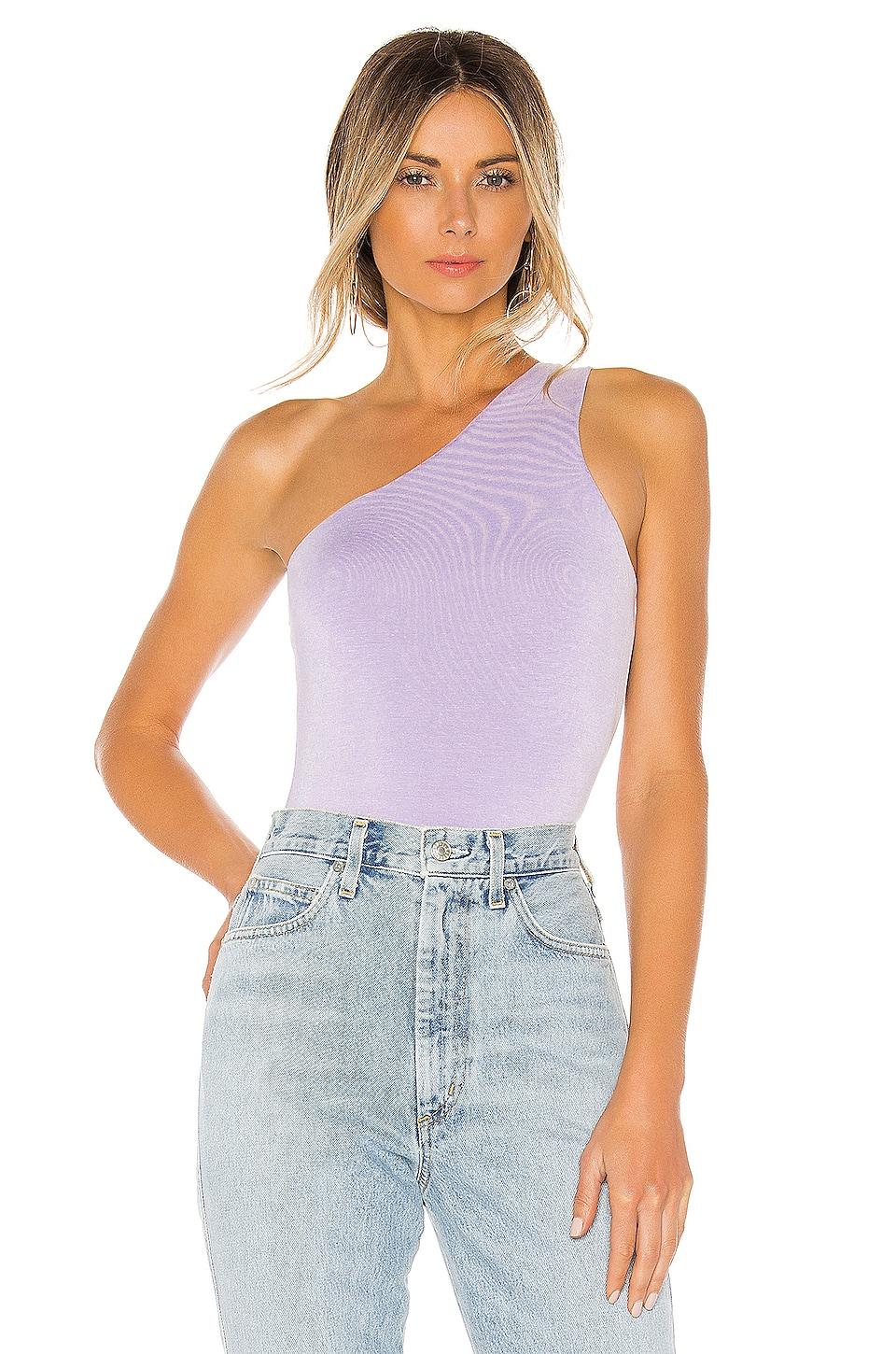 devonne one shoulder bodysuit