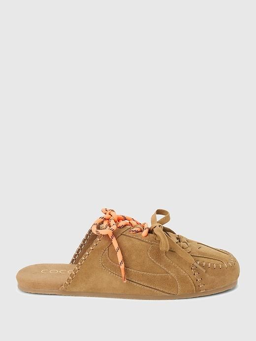 devyn sneaker mule