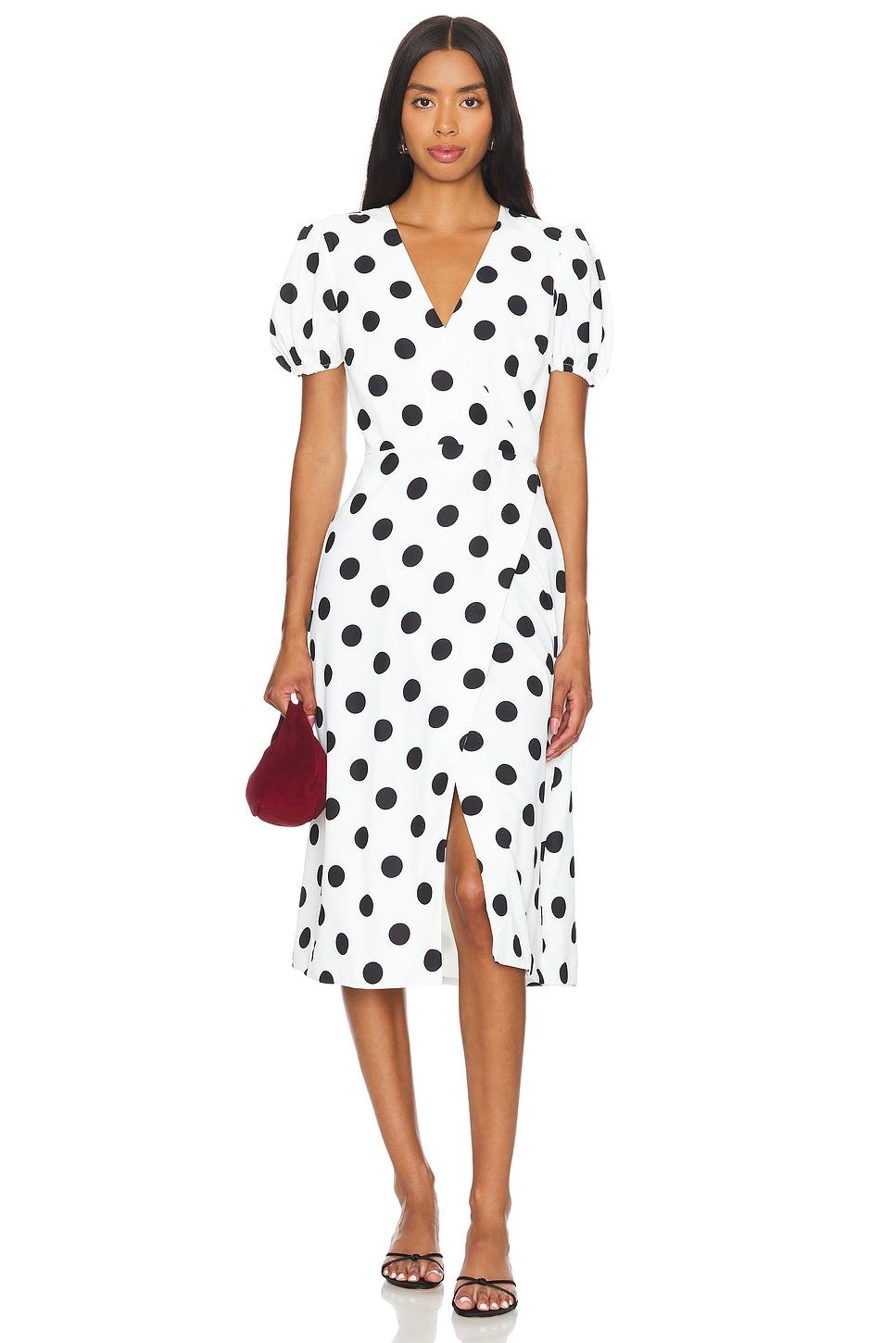 devyn wrap dress