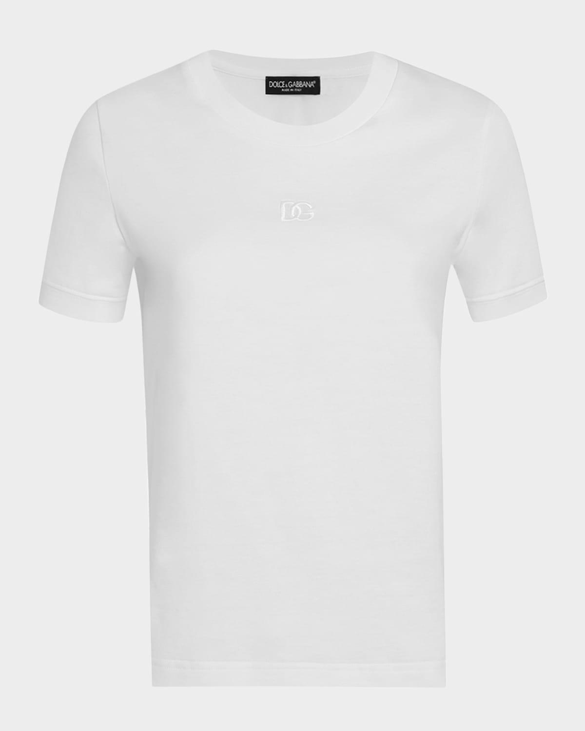 dg rib jersey short-sleeve t-shirt