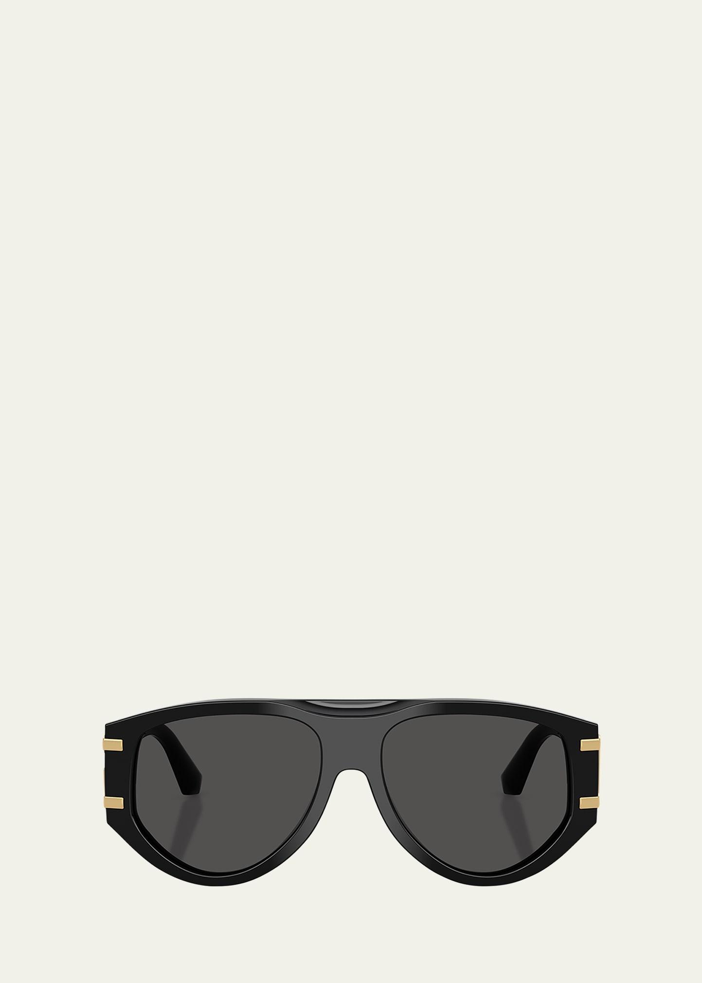 dg4499 aviator acetate sunglasses